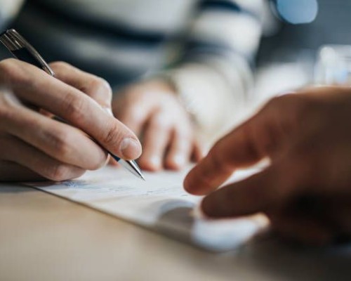 Geen einddatum? Vast contract