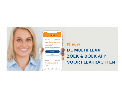 De MultiFlexx Zoek & Boek App