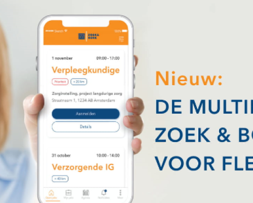 De MultiFlexx Zoek & Boek App